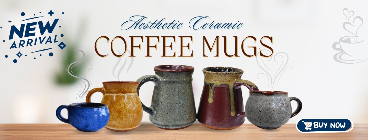 Ceramic Coffee and Tea Mugs