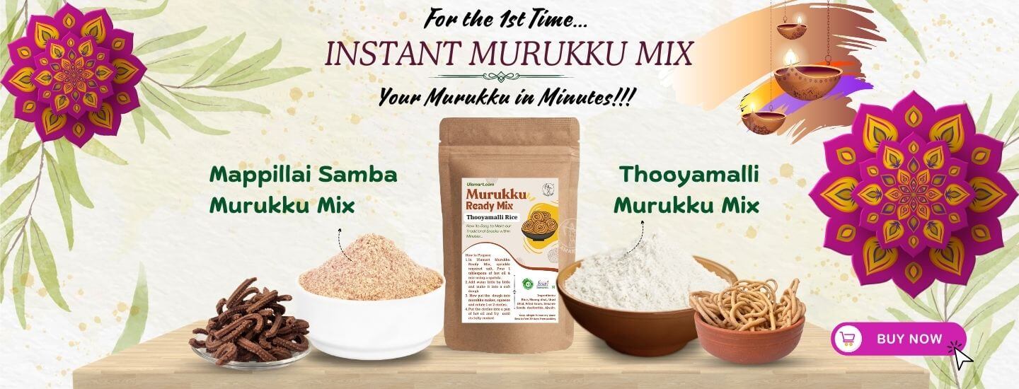 instant murukku mix banner