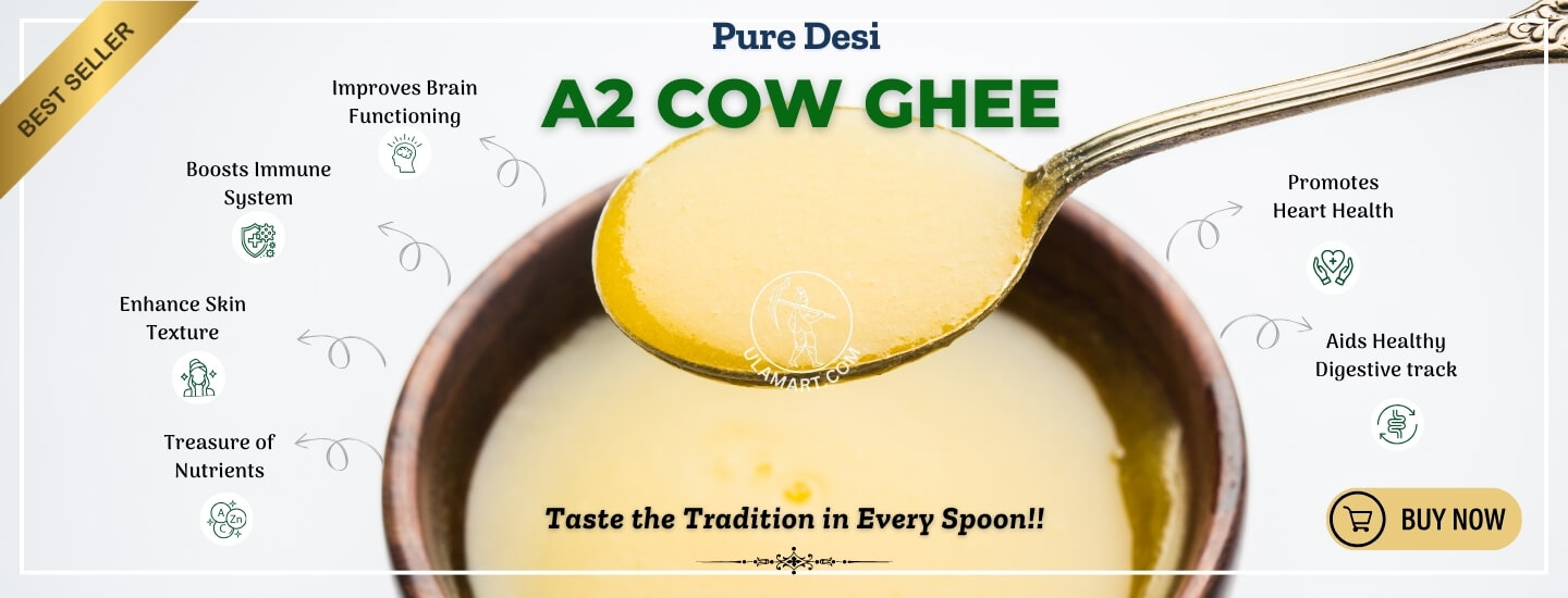 Ulamart Pure A2 Cow Ghee