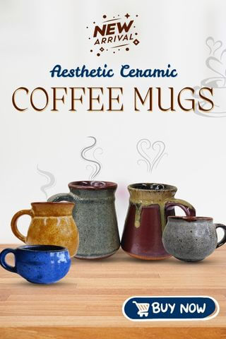 coffee and tea mugs from Ulamart