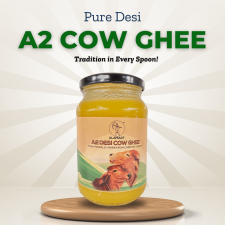 Pure A2 Cow Ghee Made from Native Cow’s Milk  | Naatu Maatu Nei