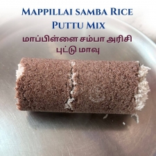 Mappillai Samba Puttu Maavu | Bridegroom Rice Puttu Mix