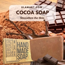 Cocoa Soap | Chocolate soap | Removes tan | Refreshes Skin