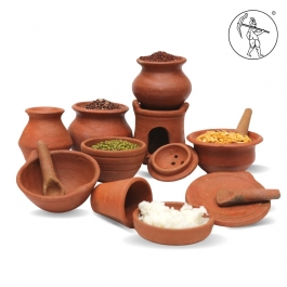 Buy Online small size Clay Pot With Lid, UlaMart