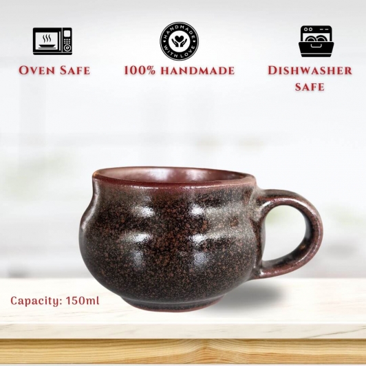 Ceramic Granite Glow Coffee Mug | 150ml