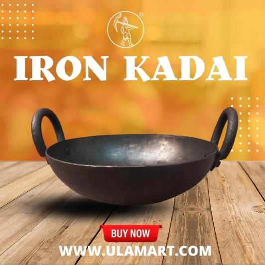 Iron Kadai Photos and Images & Pictures