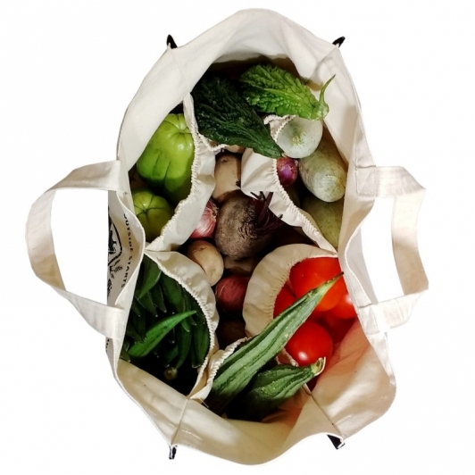 Fregie Sacks Reusable bags for Fruit and Veg :: The Fregie Sack
