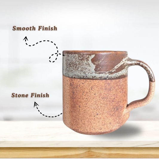 Ceramic Stone Haven Coffee Mugs | Big size | 320ml