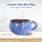 Ceramic Blue Bliss Cup | 150ml