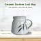 Ceramic Earthen Leaf Tea Mug | 200ml