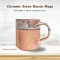 Ceramic Stone Haven Coffee Mugs | Big size | 320ml