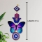Butterfly Hanging Wall Decor | Blue colour