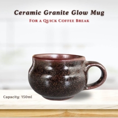 Ceramic Granite Glow Coffee Mug | 150ml