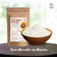 Instant Murukku Mix - Thooyamalli Rice Murukku