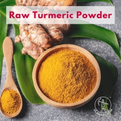 Raw Turmeric Powder | Natural Food Color | Buy 200g & SAVE Rs.70/-